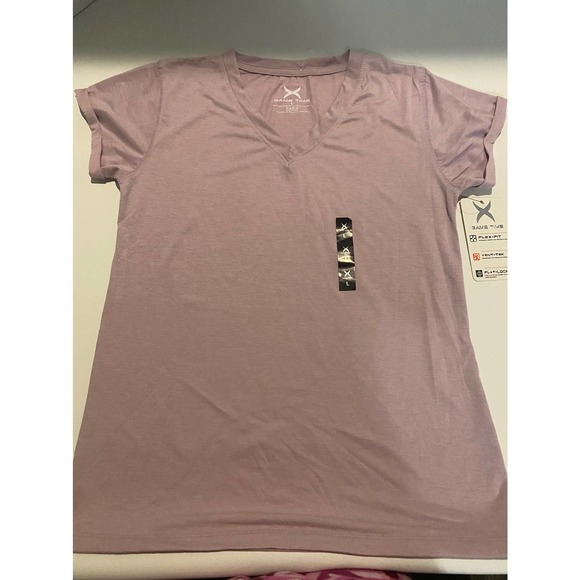 Game Time Women Active T-Shirt L pink - Picture 1 of 5